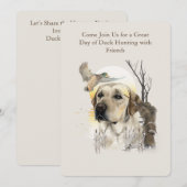 Duck Hunting Adventure Kaart (Voorkant / Achterkant)