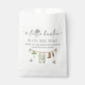 Duck Hunting Baby Shower Bedankzakje (Voorkant)