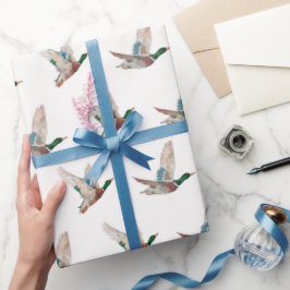 Duck Hunting Baby Shower Cadeaupapier