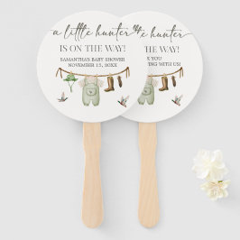 Duck Hunting Baby Shower Handwaaier
