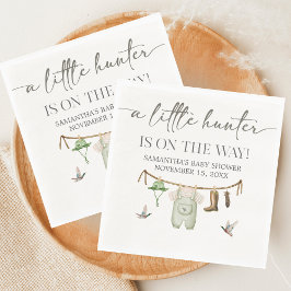 Duck Hunting Baby Shower Servet