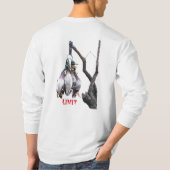 Duck Hunting Banded limit T-shirt (Achterkant)