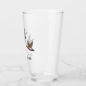 Duck Hunting Bierglas Glas (Links)