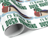 Duck Hunting Cadeaupapier (Rol Hoek)