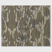 Duck Hunting Camo Ducks Bottomland Camo Cadeaupapier (Vlak)