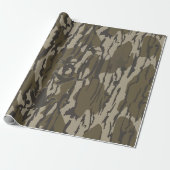 Duck Hunting Camo Ducks Bottomland Camo Cadeaupapier (Uitgerold)
