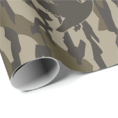 Duck Hunting Camo Ducks Bottomland Camo Cadeaupapier (Rol Hoek)