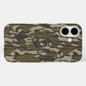Duck Hunting Camo Ducks Bottomland Camo Case-Mate iPhone Case (Achterkant (horizontaal))