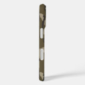 Duck Hunting Camo Ducks Bottomland Camo Case-Mate iPhone Case (Achterkant / Rechts)