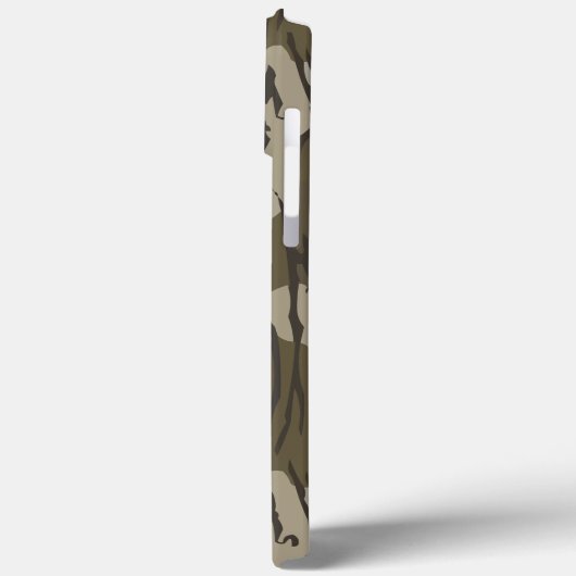 Duck Hunting Camo Ducks Bottomland Camo Case-Mate iPhone Case (Achterkant / Links)