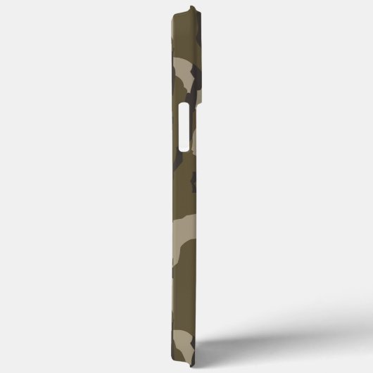Duck Hunting Camo Ducks Bottomland Camo Case-Mate iPhone Case (Achterkant / Rechts)