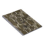 Duck Hunting Camo Ducks Bottomland Camo Notitieboek (Rechterzijde)