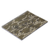 Duck Hunting Camo Ducks Bottomland Camo Notitieboek (Linkerzijde)