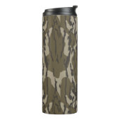 Duck Hunting Camo Ducks Bottomland Camo Thermosbeker (Gedraaid links)