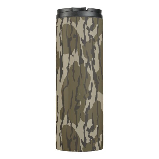 Duck Hunting Camo Ducks Bottomland Camo Thermosbeker (Achterkant)