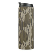 Duck Hunting Camo Ducks Bottomland Camo Thermosbeker (Geroteerd rechts)