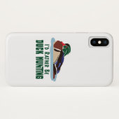 Duck Hunting Case-Mate iPhone Case (Achterkant (horizontaal))