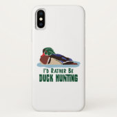Duck Hunting Case-Mate iPhone Case (Achterkant)