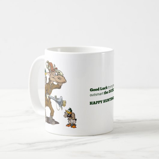 Duck Hunting | Chester Mafuffy Mok (Voorkant links)