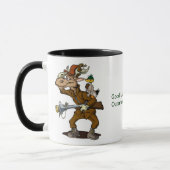 Duck Hunting Coffee Mok | Qwiznibet Square (Links)
