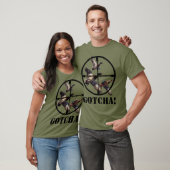 Duck Hunting Crosshairs T-shirt (Unisex)