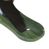 Duck Hunting Decor, Wood Duck Glass Snijplank (Hoek)