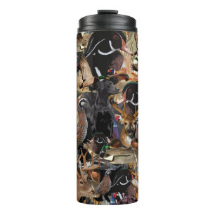 Duck Hunting, Deer Hunting, Camouflage Thermosbeker