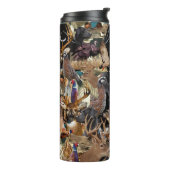 Duck Hunting, Deer Hunting, Camouflage Thermosbeker (Gedraaid links)