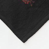 Duck Hunting Distress Patriotic American Flag Fleece Deken (Hoek)