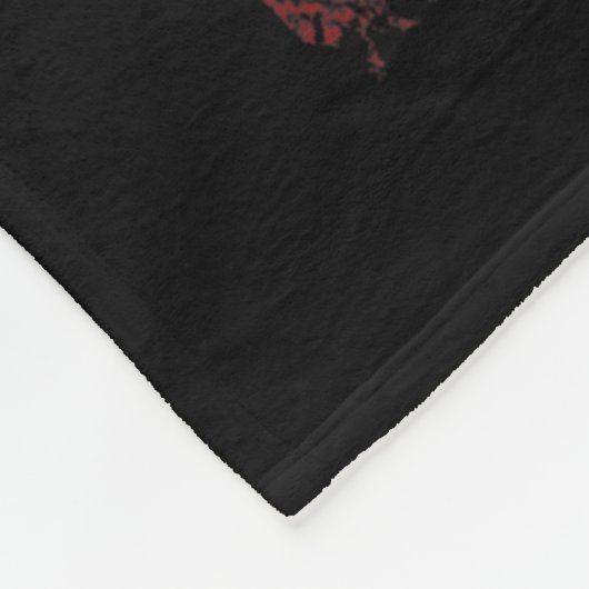 Duck Hunting Distress Patriotic American Flag Fleece Deken (Hoek)