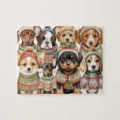 Duck Hunting Duck Dogs Black Labrador Retriever Legpuzzel (Horizontaal)