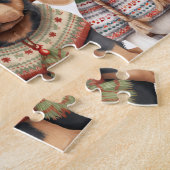 Duck Hunting Duck Dogs Black Labrador Retriever Legpuzzel (Zijkant)