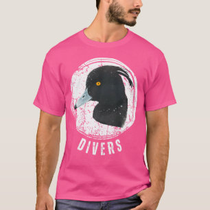 Duck Hunting Duck Duck Duikers Bluebill Ringneck T-shirt