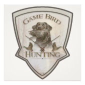 Duck Hunting Foto Afdruk (Voorkant)