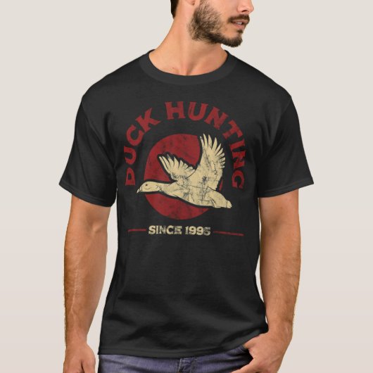 Duck Hunting Gift cool dierenvriend T-shirt (Voorkant)