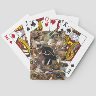 Duck Hunting Gifts, Duck Hunter Pokerkaarten