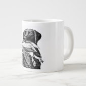 Duck Hunting Grote Koffiekop (Voorkant rechts)