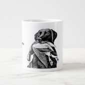 Duck Hunting Grote Koffiekop (Voorkant)