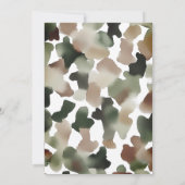 Duck Hunting Het is een Boy Baby shower Kaart (Achterkant)