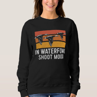 Duck Hunting In Waterfowl Shoot Mood Waterfowl Sho Trui