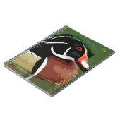 Duck Hunting Journal Book, Wood Duck Notitieboek (Linkerzijde)
