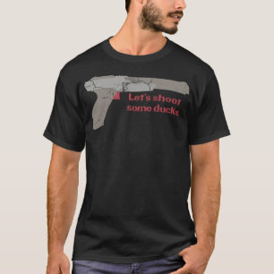 Duck Hunting Lab-ras T-shirt