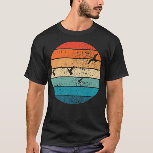 Duck Hunting labrador print boxer T-shirt (Voorkant)