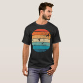 Duck Hunting labrador print boxer T-shirt (Voorkant volledig)