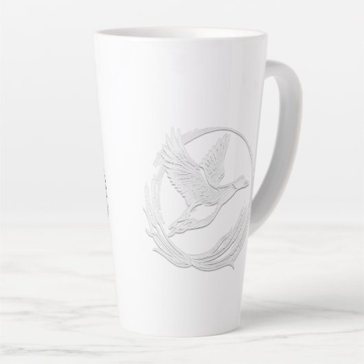 Duck Hunting Latte Mok (Rechterhoek)