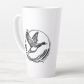 Duck Hunting Latte Mok (Linkerhoek)