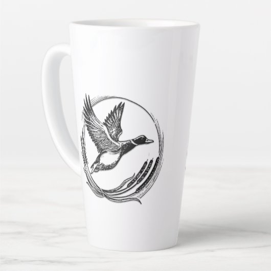 Duck Hunting Latte Mok (Linkerhoek)