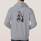 Duck Hunting Limit Hoodie (Achterkant)