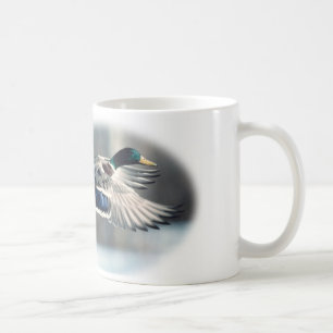 Duck Hunting Mallard koffiebeker Koffiemok