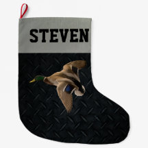 Duck Hunting Mallard Mannen Kerstmis Stocking